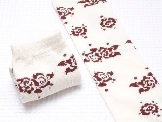 Secret Shop Rose Lolita Socks